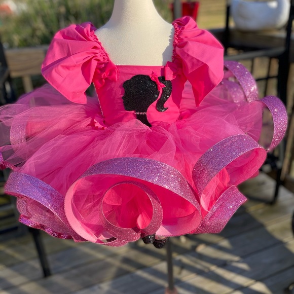 Barbie tutu dress - Picture 5 of 8